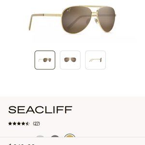 Maui Jim Aviator Sunglasses